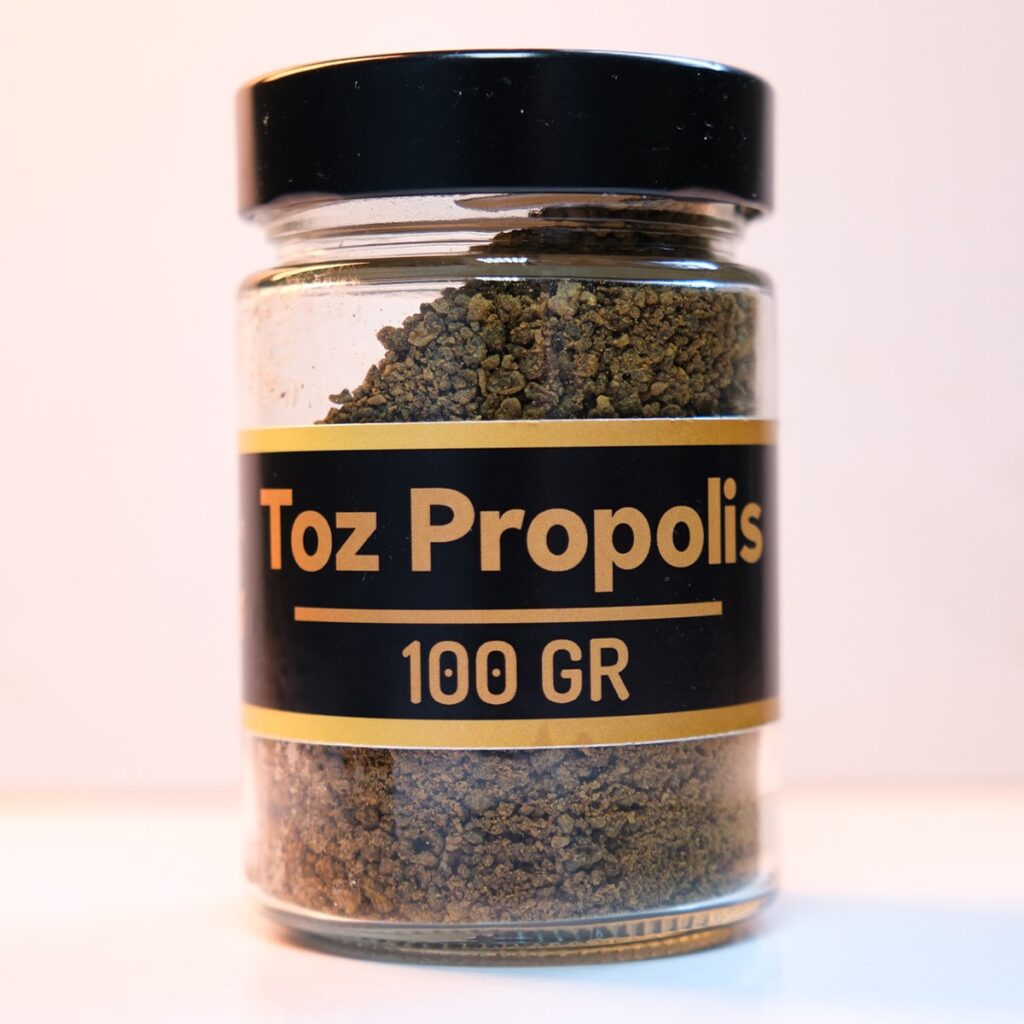 Toz Propolis 100 GR Kovandan Gelsin