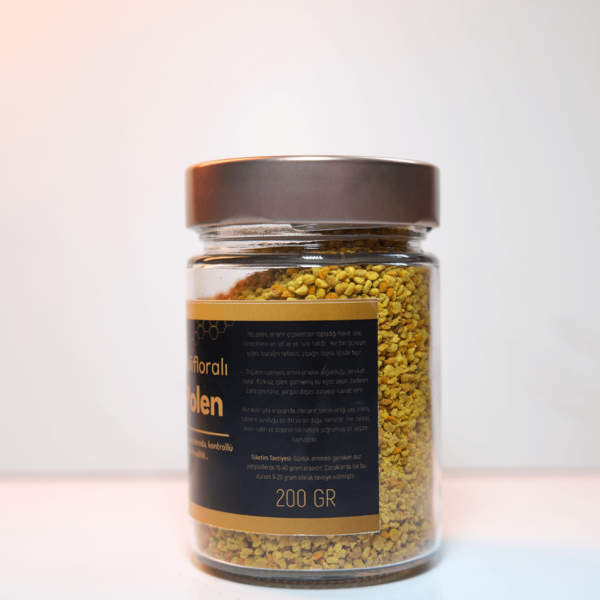 Yaş Polen 200gr İçerik