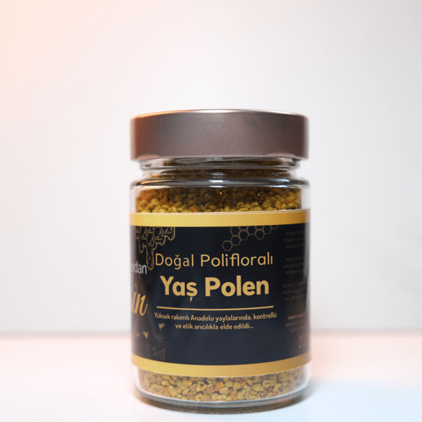 Yaş Polen 200gr Kovandan Gelsin